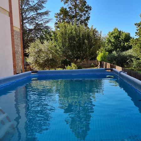 Raffinata casa con wifi e giardino immersa nel verde VAL D'ORCIA DELUXE Montalcino Esterno foto