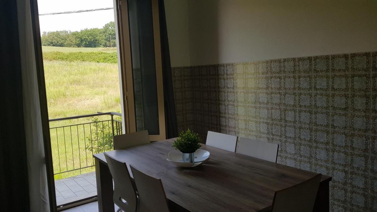 Raffinata casa con wifi e giardino immersa nel verde VAL D'ORCIA DELUXE Montalcino Esterno foto