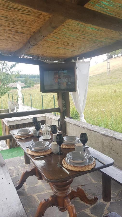 Raffinata casa con wifi e giardino immersa nel verde VAL D'ORCIA DELUXE Montalcino Esterno foto