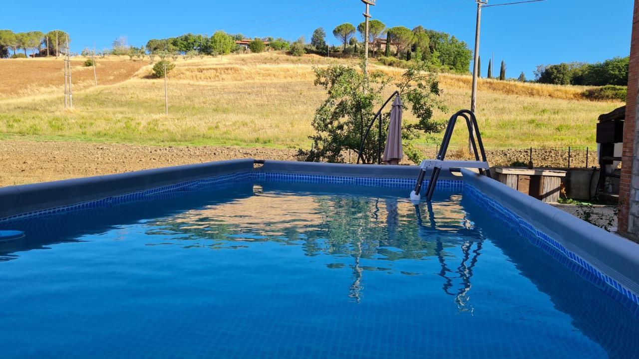 Raffinata casa con wifi e giardino immersa nel verde VAL D'ORCIA DELUXE Montalcino Esterno foto
