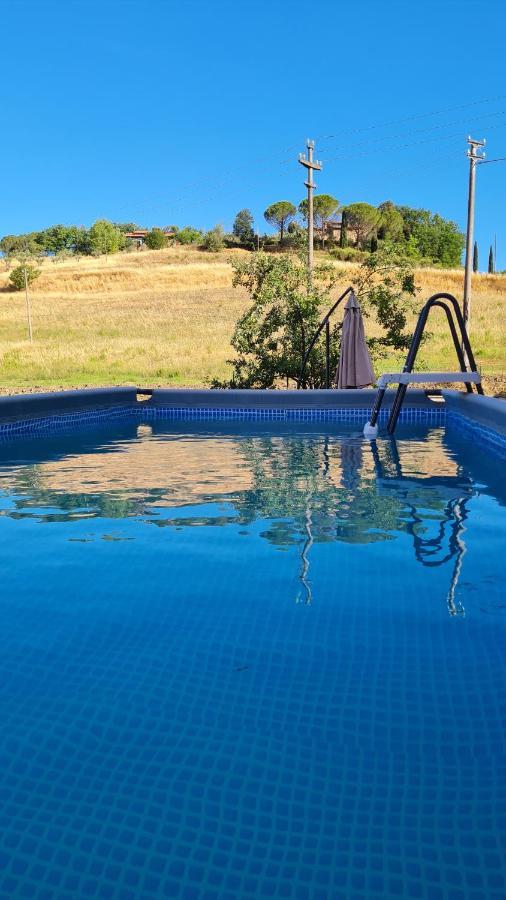 Raffinata casa con wifi e giardino immersa nel verde VAL D'ORCIA DELUXE Montalcino Esterno foto