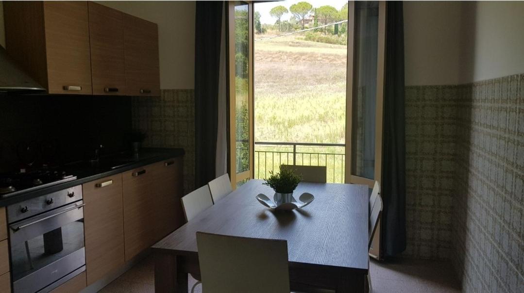Raffinata casa con wifi e giardino immersa nel verde VAL D'ORCIA DELUXE Montalcino Esterno foto