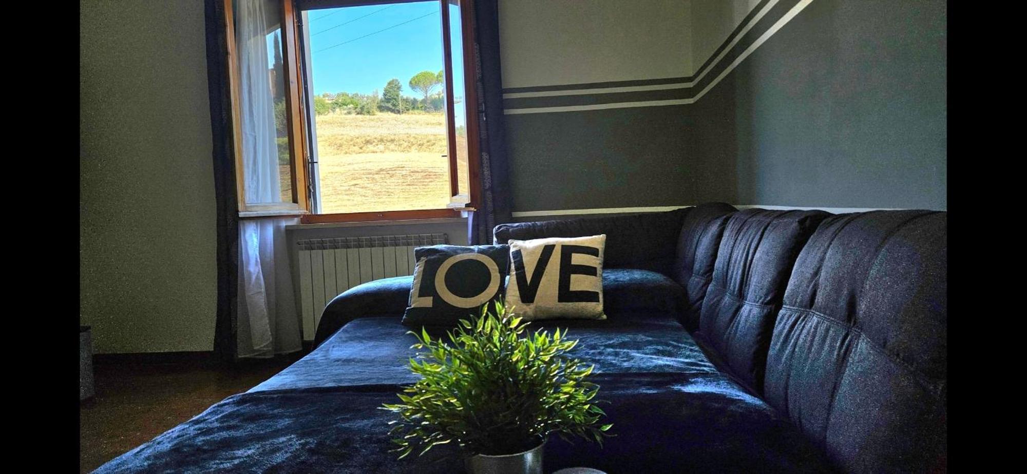 Raffinata casa con wifi e giardino immersa nel verde VAL D'ORCIA DELUXE Montalcino Esterno foto